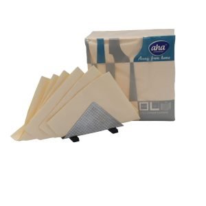 Serwetki Papierowe Kremowe 40x40 100 szt  3w