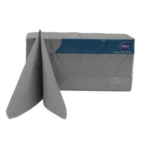 Serwetki Papierowe Szare 33x33 250szt 2w Aha