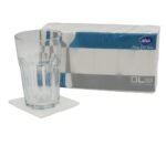 Serwetki papierowe białe 24x24 200szt 2w