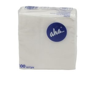 Serwetki papierowe 24x24 100szt 1w