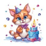 Serwetki papierowe Kotek 33x33 20szt ED-099