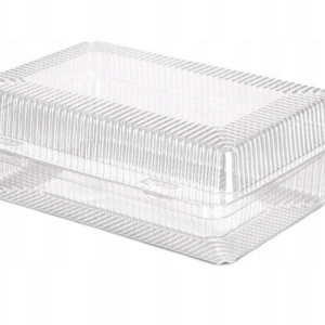 Pojemnik cukierniczy, prostokątny G2040