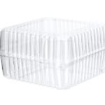 Pojemnik cukierniczy, kwadratowy hl04/25