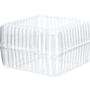 Pojemnik cukierniczy, kwadratowy hl04/25