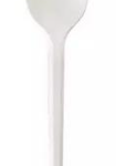 Łyżeczka plastikowa Wielorazowa biała 100szt.