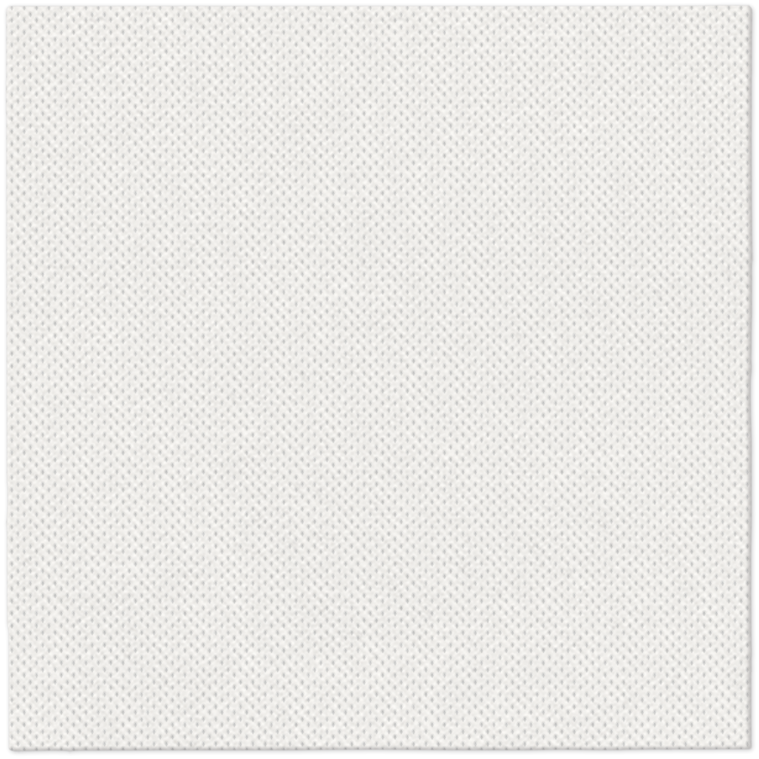 Serwetki Białe Softpoint 38x38 50szt. Paw