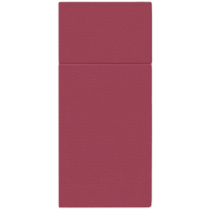 Kieszonki Bordowe Softpoint 32x38 50szt. Paw