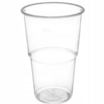 Kubek na Piwo 400ml, 50szt. z Uskokiem