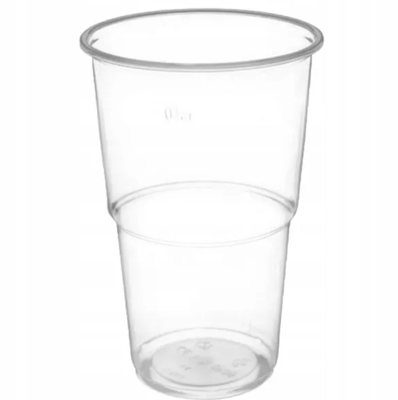 Kubek na Piwo 400ml, 50szt. z Uskokiem