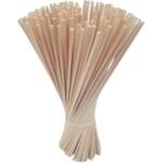 Patyczki Drewniane do Waty Cukrowej kwadratowe 40cm