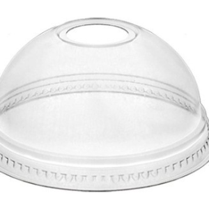 Wieczko/Pokrywka wypukła z dziurką do kubka 300ml i 400ml, 50szt.