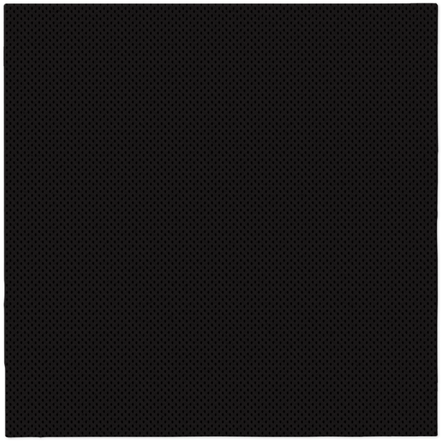 Serwetki Czarne Softpoint 38x38 50szt. Paw