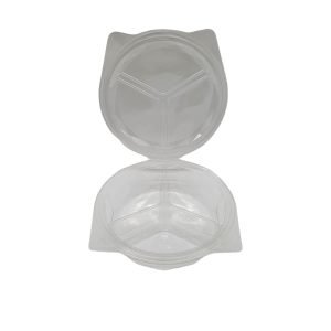 Miska Sałatkowa 3 Komorowa Zamykana