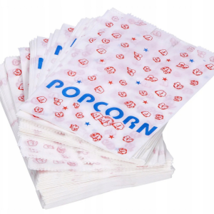Torebka na Popcorn Duża 14x8x22cm