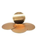 Podkład pod Tort Złoty Q18 2400gr/m2 Grube - obrazek 2