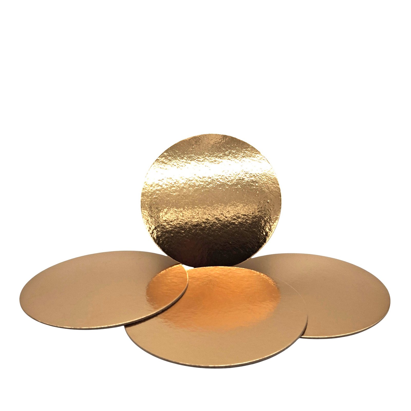 Podkład pod Tort Złoty Q18 2400gr/m2 Grube - obrazek 2