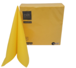 Serwetki Flizelinowe Żółte 50szt Paw