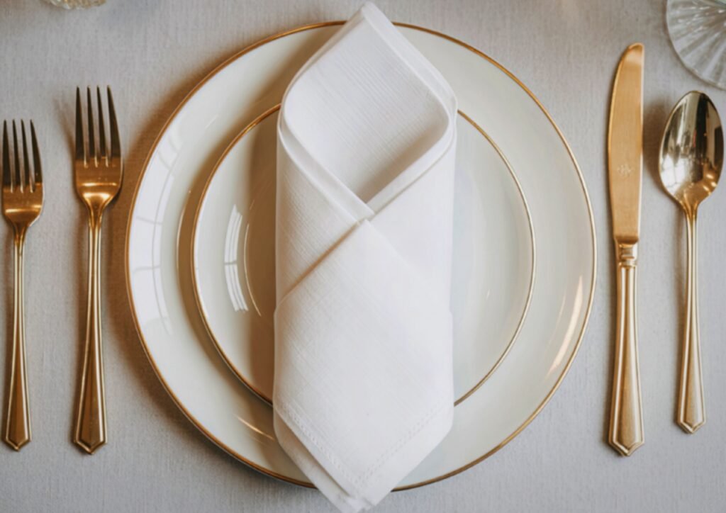 AHA serwetki flizelinowe Hanke Tissue