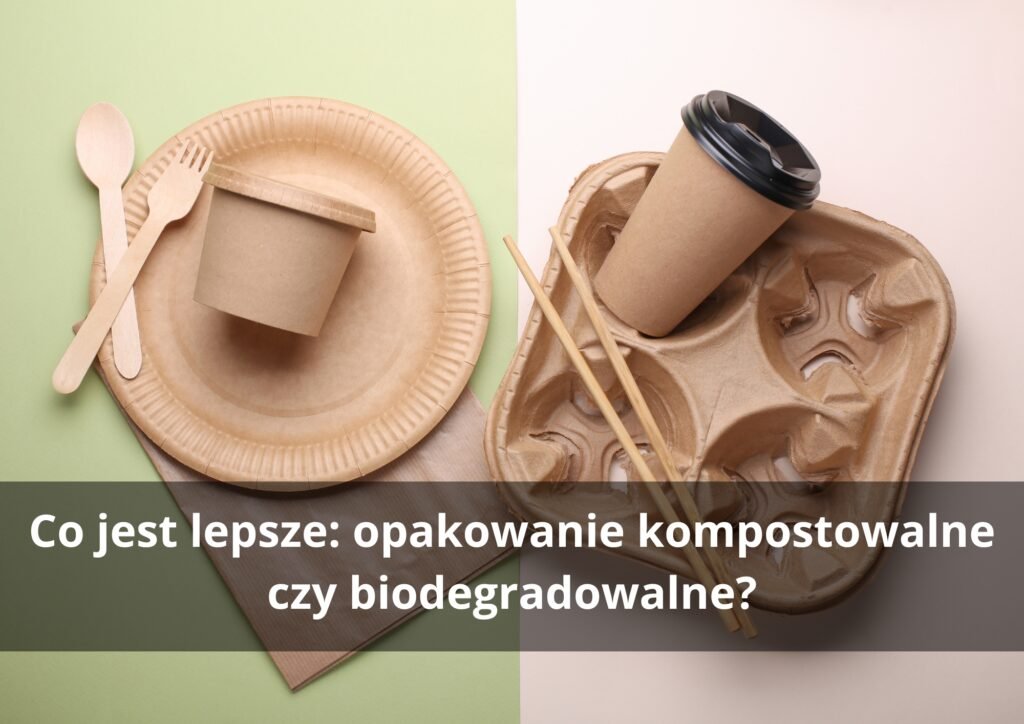Co jest lepsze opakowanie kompostowalne czy biodegradowalne