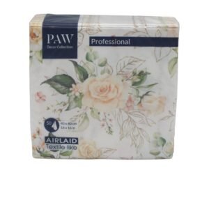 Serwetki Flizelinowe Róże 50szt Paw