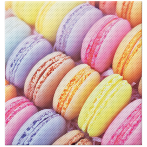 Serwetki Papierowe Ciasteczka 38x40