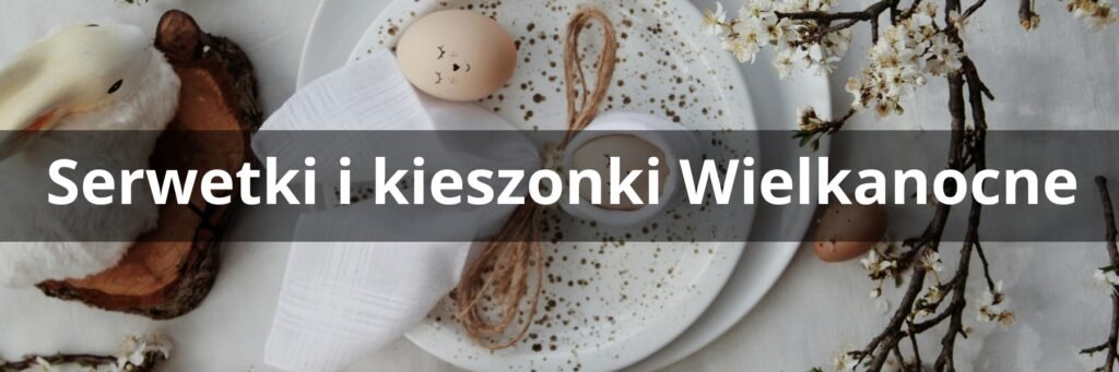 Serwetki flizelinowe Wielkanocne