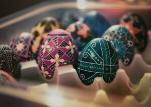 Serwetki flizelinowe na Wielkanoc