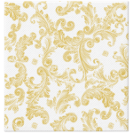 Serwetki Papierowe Złote 38x40