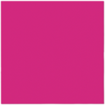 Serwetki Flizelinowe Fuksja 50szt Paw - obrazek 2