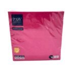 Serwetki Flizelinowe Fuksja 50szt Paw