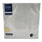 Serwetki Flizelinowe Grafitowe 50szt Paw