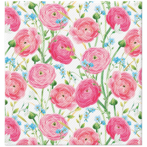 Serwetki Papierowe Kwiaty 38x40