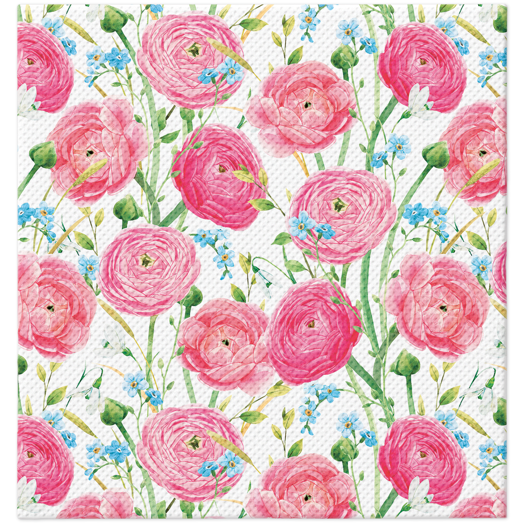 Serwetki Papierowe Kwiaty 38x40