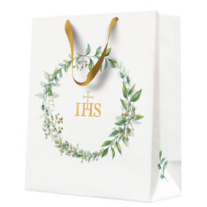 Torba prezentowa papierowa duża Komunia Św.