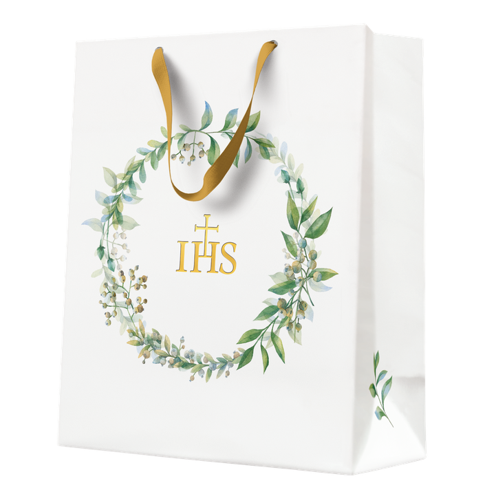 Torba prezentowa papierowa duża Komunia Św.