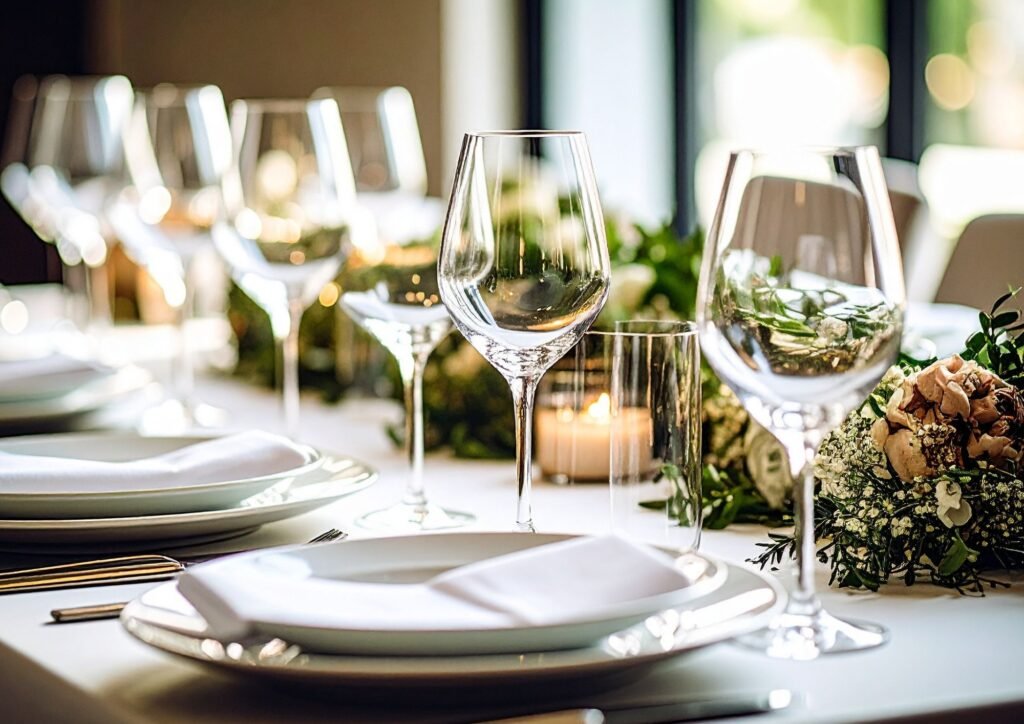 Jak poprawnie nakryć stół krok po kroku