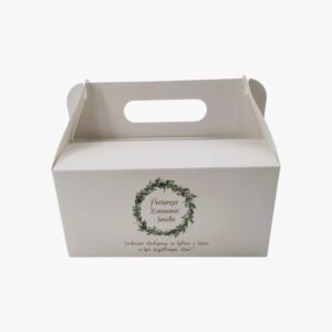 Pojemnik na ciasto Pierwsza Komunia Święta gościniec 1 sztuka