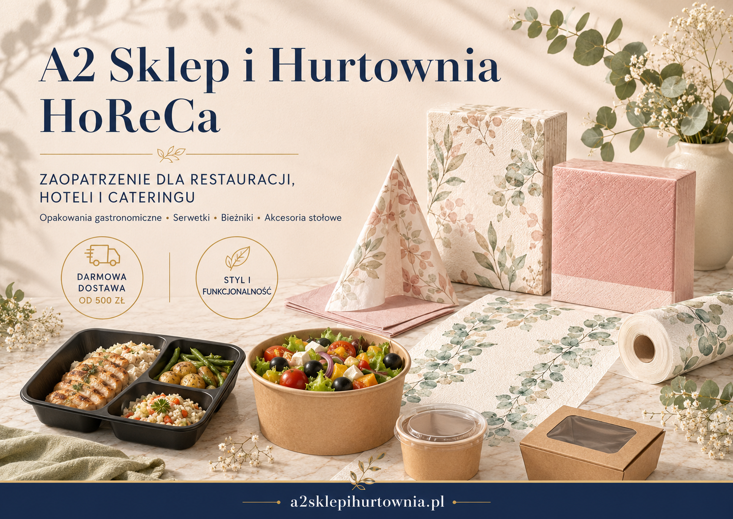 A2 Sklep i Hurtownia HoReCa - produkty dla gastronomii