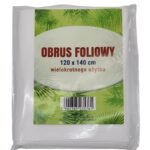 Obrus Foliowy 120 x 140cm wielokrotnego użytku